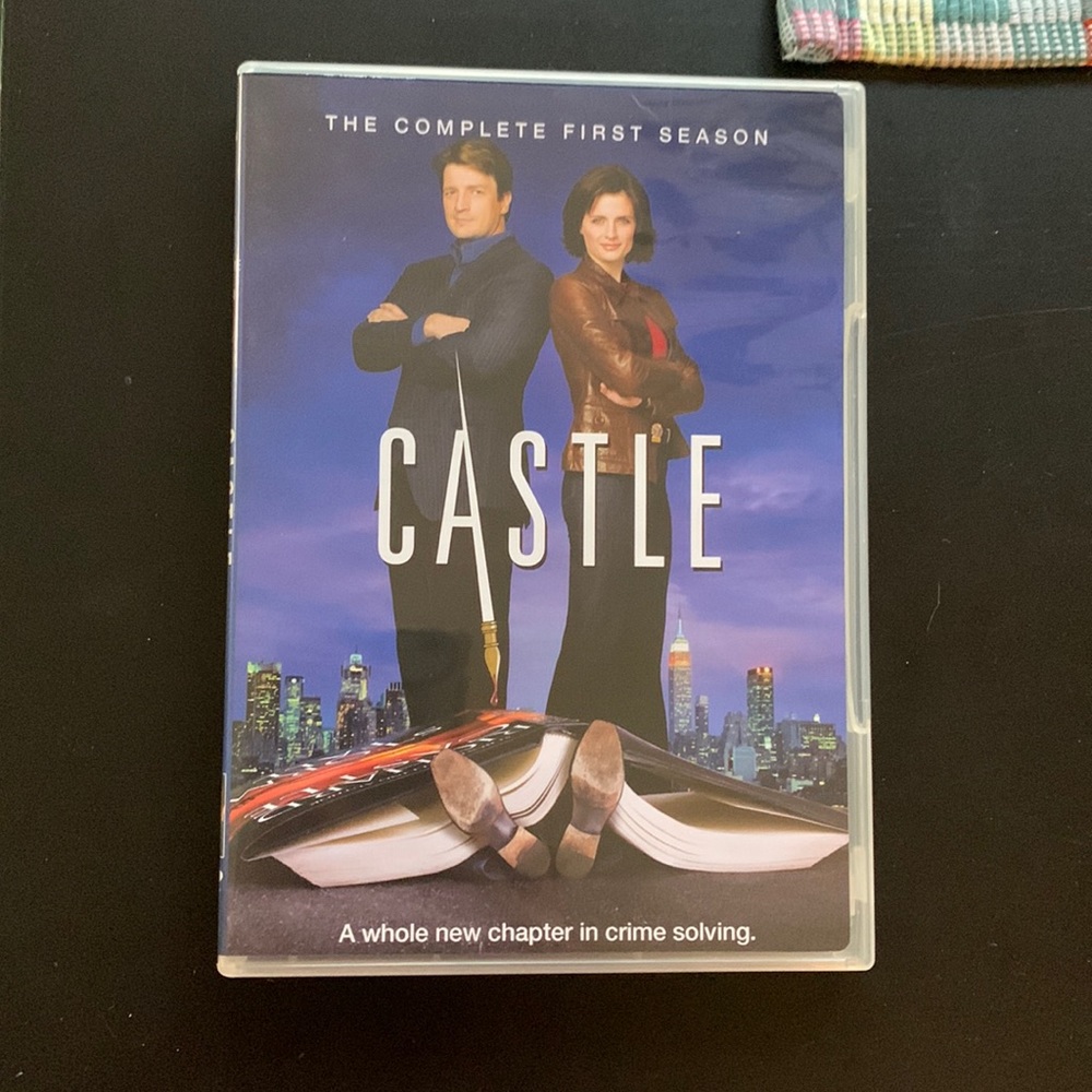 Castle Season 1 DVDs